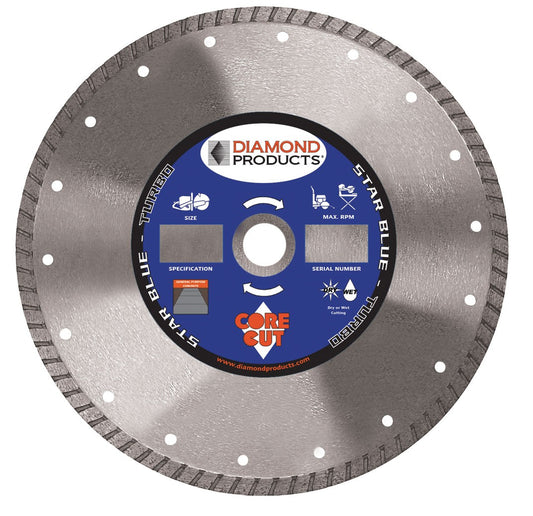 Star-Blue-High-Speed-Turbo-Blades