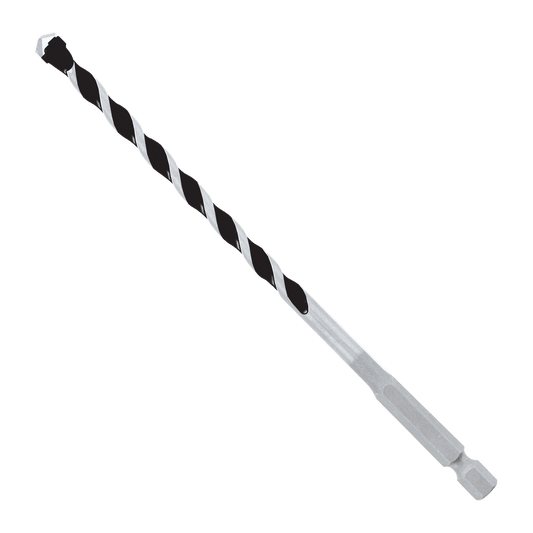 1/4 in. x 4 in. x 6 in. Multi-Material Carbide Tipped Hammer Drill Bit