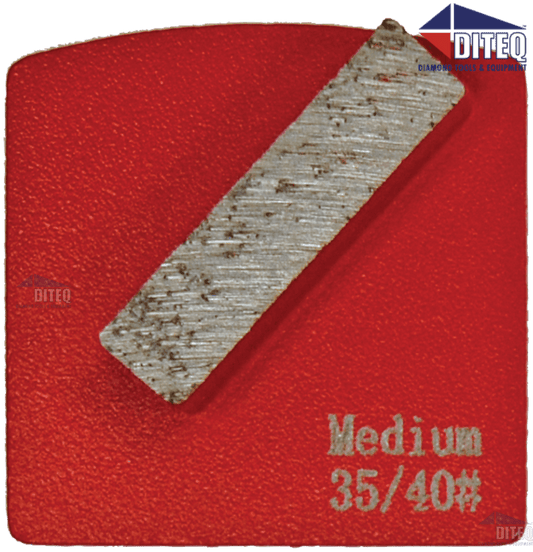 18G HARD BOND RECTANGLE SINGLE SEG - Diamond Blade Supply