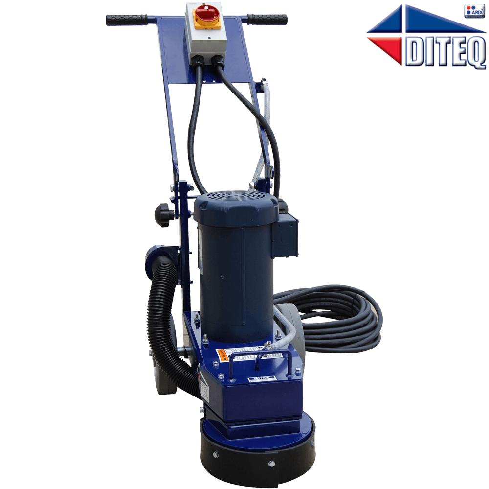 Diteq TG8 Grinder - 2HP 120V W/D91003 Diamond Grinding Head - Diamond Blade Supply