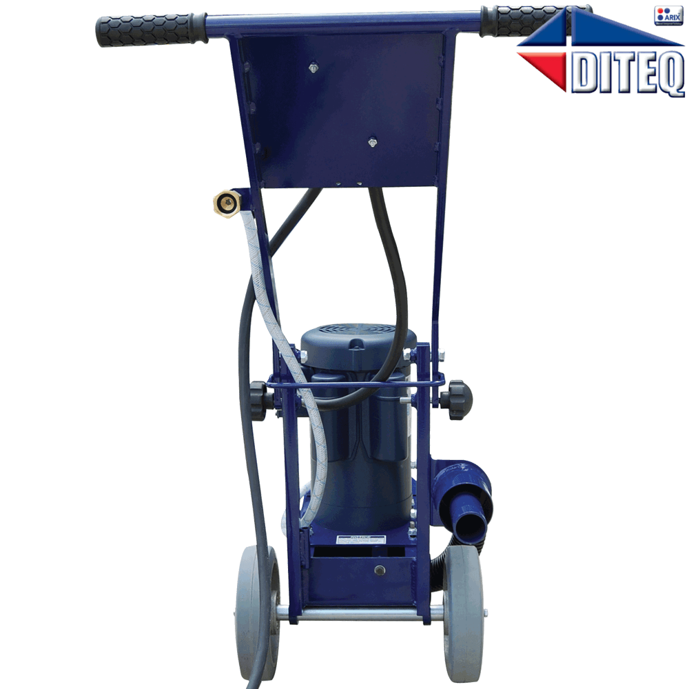 Diteq TG8 Grinder - 2HP 120V W/D91003 Diamond Grinding Head - Diamond Blade Supply