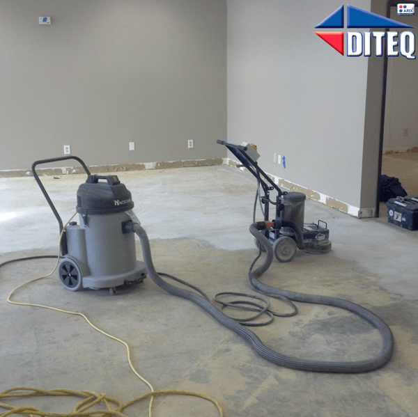Diteq TG8 Grinder - 2HP 120V W/D91003 Diamond Grinding Head - Diamond Blade Supply