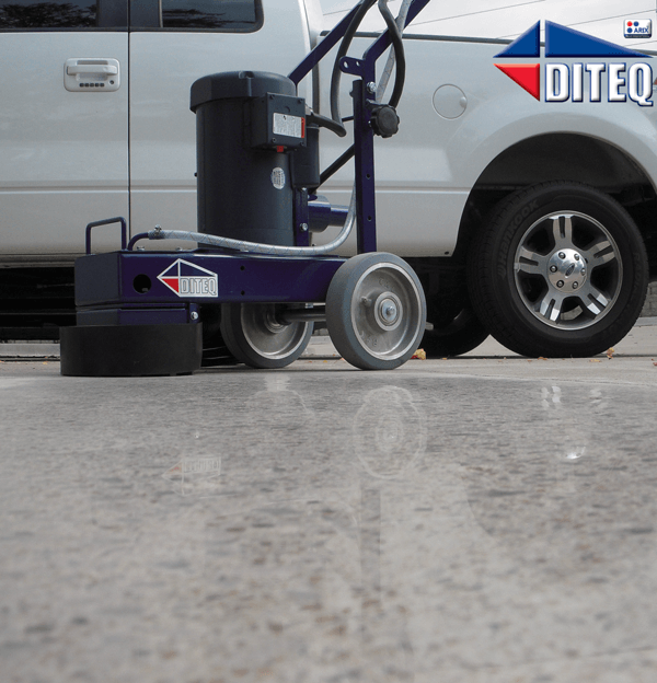 Diteq TG8 Grinder - 2HP 120V W/D91003 Diamond Grinding Head - Diamond Blade Supply
