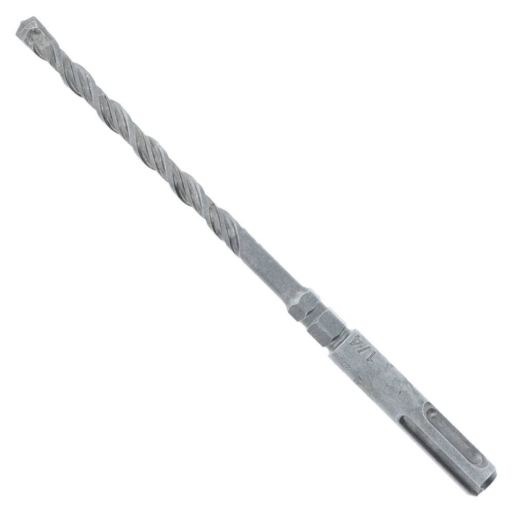 1/4 in. x 3-1/2 in. x 6 in. SDS-Plus Full Carbide Head Concrete Anchor Hammer Drill Bit