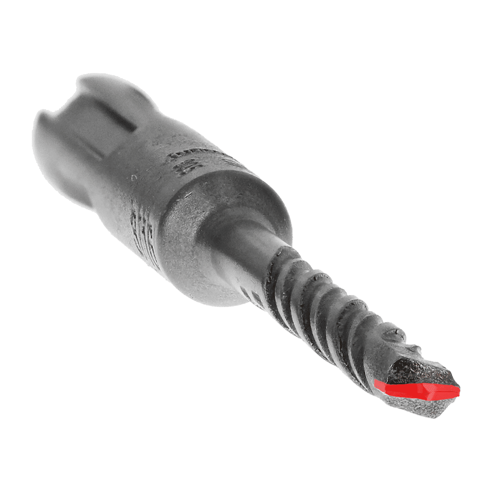 3/16 in. x 4 in. x 6 in. SDS-Plus 2-Cutter (25-Pack)