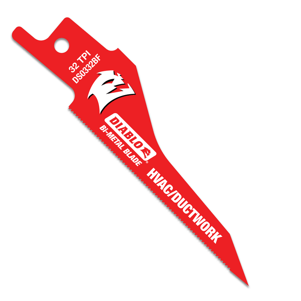 3-1/4 in. HVAC/Ductwork Bi-Metal Reciprocating Blade