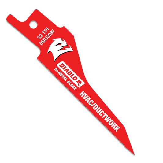 3-1/4 in. HVAC/Ductwork Bi-Metal Reciprocating Blade