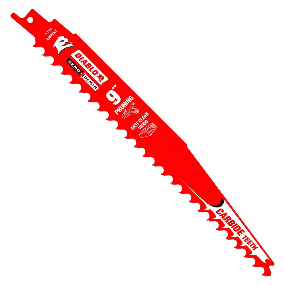 9 in. Carbide Tipped Pruning and Clean Wood Blade (3-Pack)