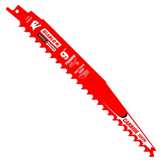 9 in. Carbide Tipped Pruning and Clean Wood Blade (3-Pack)
